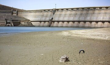 کسری ۴۵۲۰ لیتر در ثانیه در تأمین آب مشهد