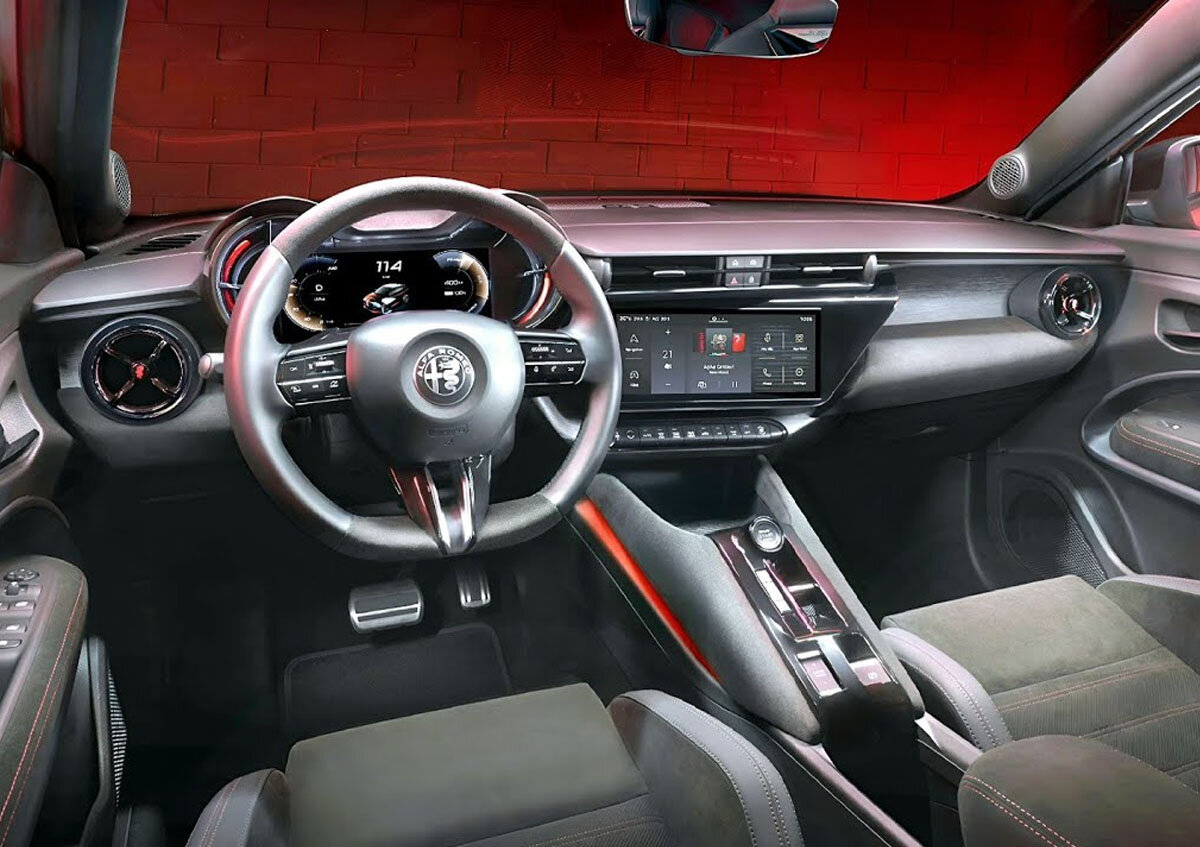 آلفا رومئو با جونیور به ایران برمیگردد