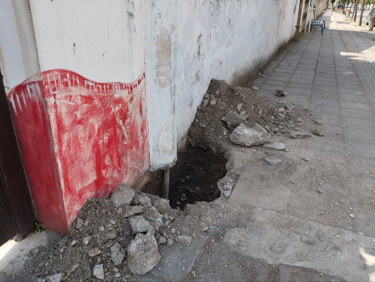 آب تنها مدرسه دولتی این شهر شمالس قطع شد