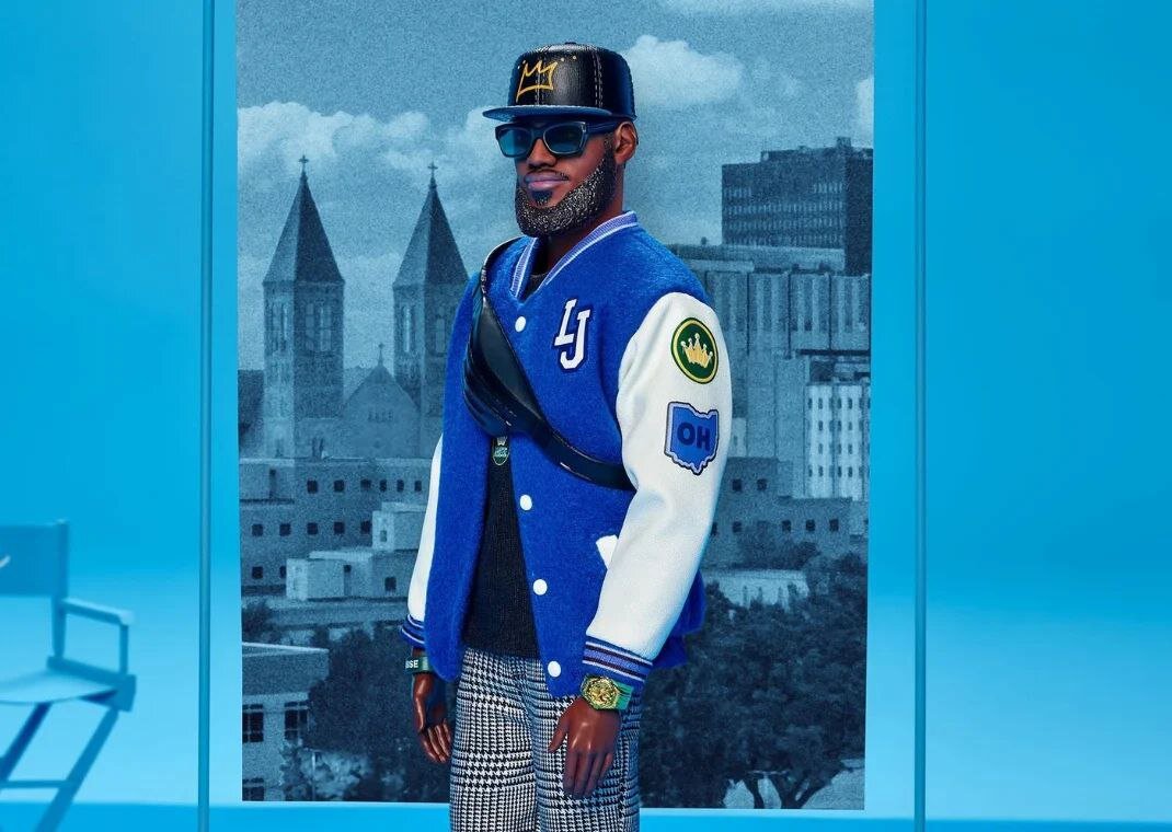 عکس | پادشاه، باربی شد!