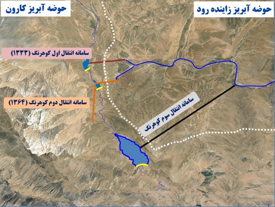 ناگفتههایی از انتقال جنجالبرانگیز آب اصفهان به یزد + نمودارها و عکسها