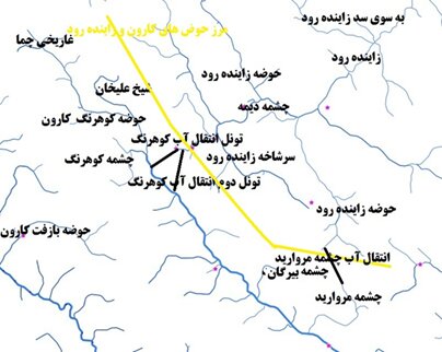 ناگفتههایی از انتقال جنجالبرانگیز آب اصفهان به یزد + نمودارها و عکسها