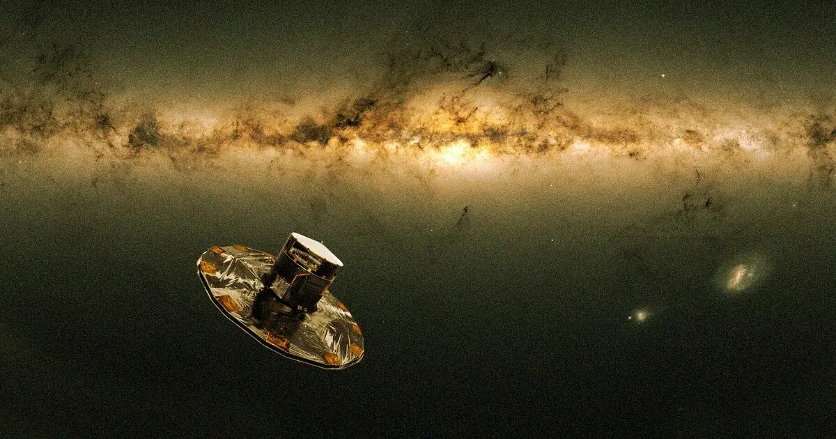 گایا، افسانهای که حتی پس از پایان ماموریت هم تسلیم مرگ نشد!