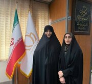 طرح‌های کارآفرینی و مسائل بانوان استان سمنان در دیدار با مشاور وزیر کشور بررسی شد