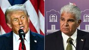 چگونه دولت پاناما و ترامپ از تخاصم به راه حل رسیدند؟