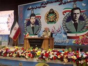 مشاور نظامی رهبری: اگر مذاکره کنندگان در مسیر رهنمودهای رهبری حرکت کنند پیروز می‌شویم/ آنها که می‌خواهند مثل لیبی شویم، وضعیت‌شان بدتر از لیبی می‌شود
