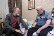رئیس سازمان سینمایی به عیادت جمال شورجه رفت