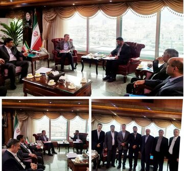 دو روز پرکار مسئولین دانشگاه علوم پزشکی شهرکرد در وزارت بهداشت