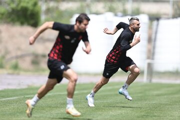 دورسون به اردوی پرسپولیس اضافه شد