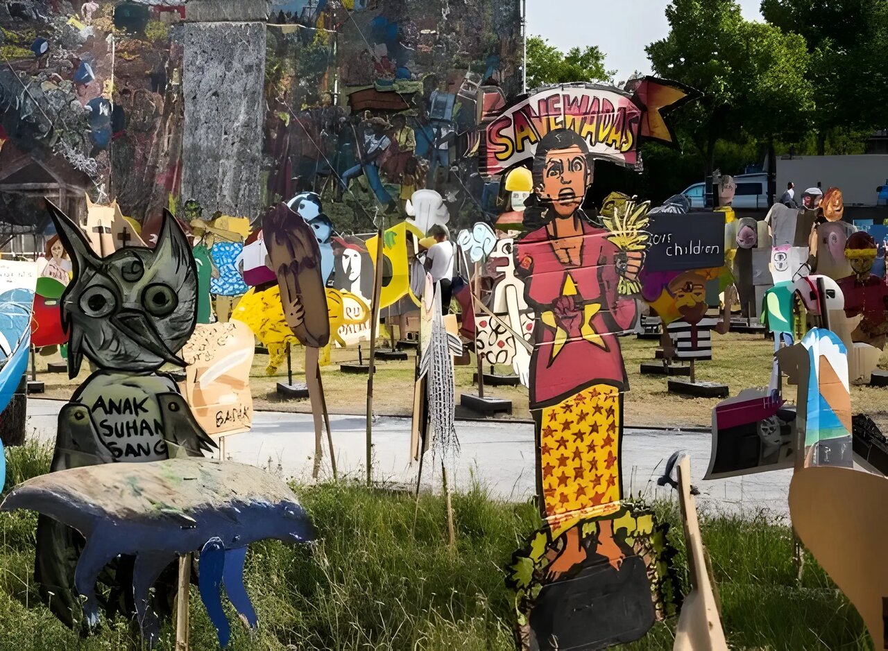 جنجالیترین آثار هنری قرن بیست و یکم/ آیا تابوت باز و جنازه متلاشی یک کودک اثری هنری است؟