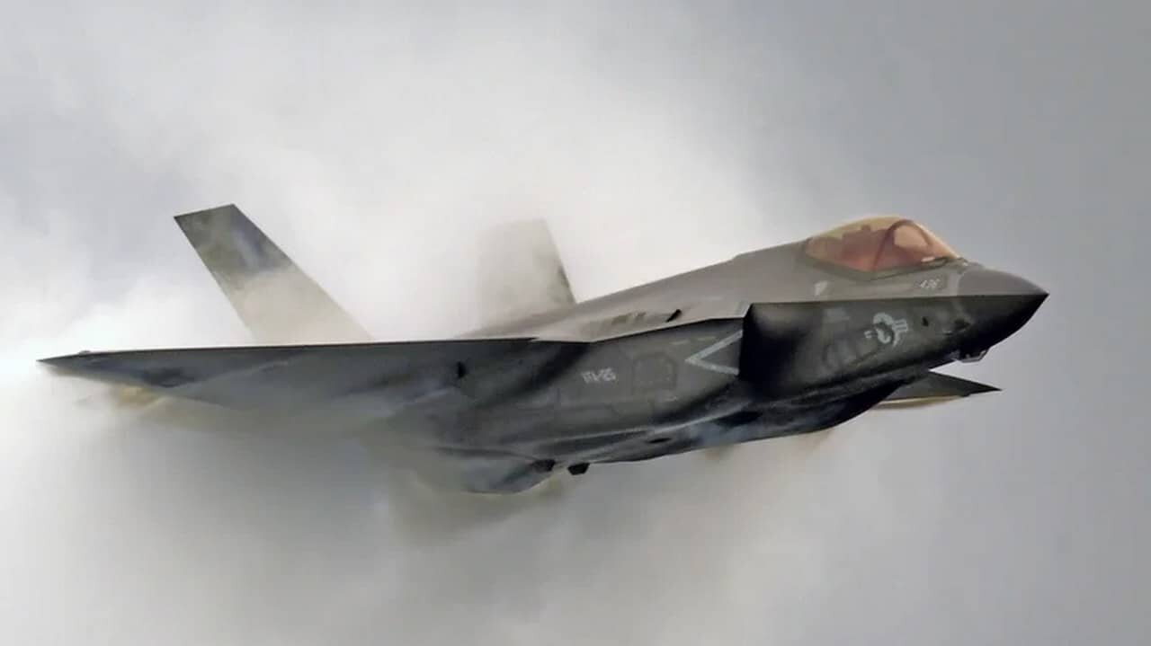 ایلان ماسک جنگنده f-35