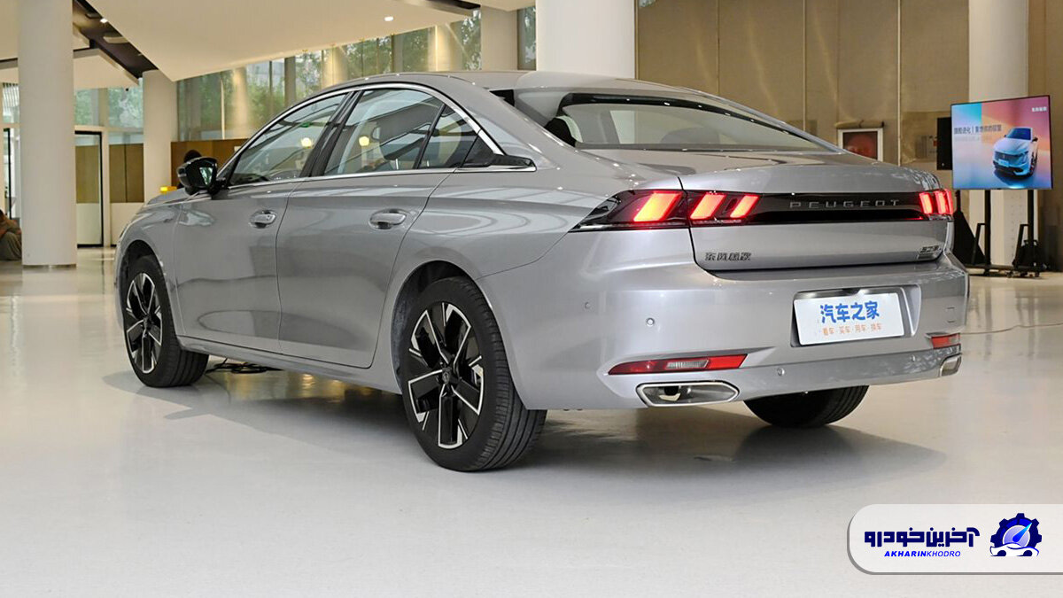 پژو ۵۰۸L به ایران میآید /بازگشت دوباره سدان لوکس فرانسوی /عکس