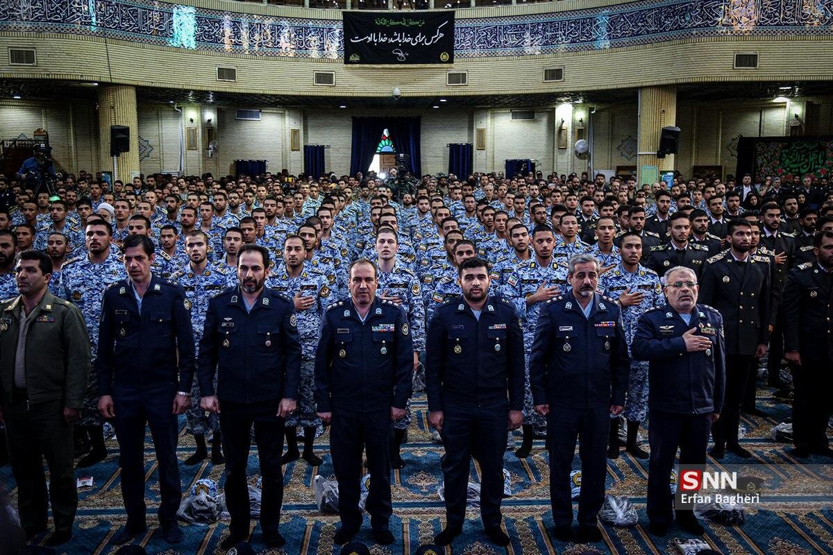 تصاویری از حضور فرماندهان ارشد نظامی در مراسم بزرگداشت شهید صیاد شیرازی / فاطمه مهاجرانی هم به ستاد ارتش رفت