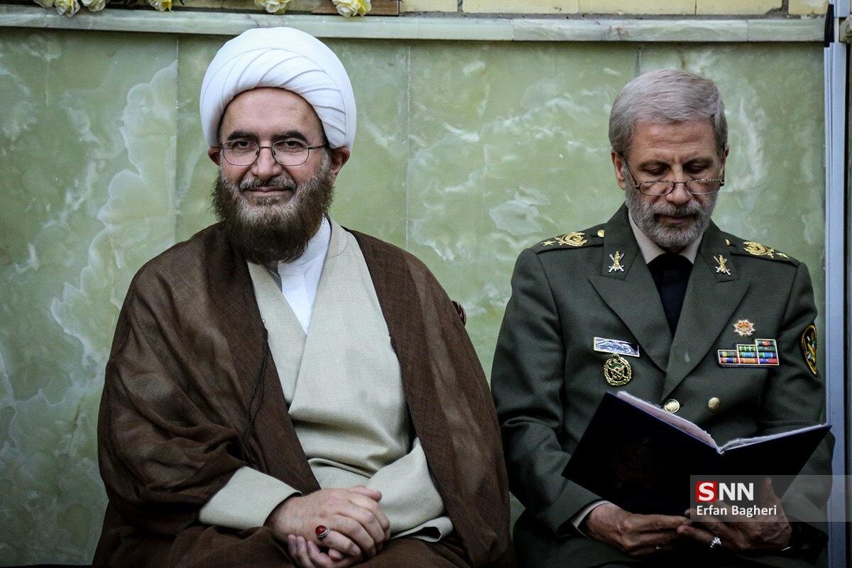 تصاویری از حضور فرماندهان ارشد نظامی در مراسم بزرگداشت شهید صیاد شیرازی / فاطمه مهاجرانی هم به ستاد ارتش رفت