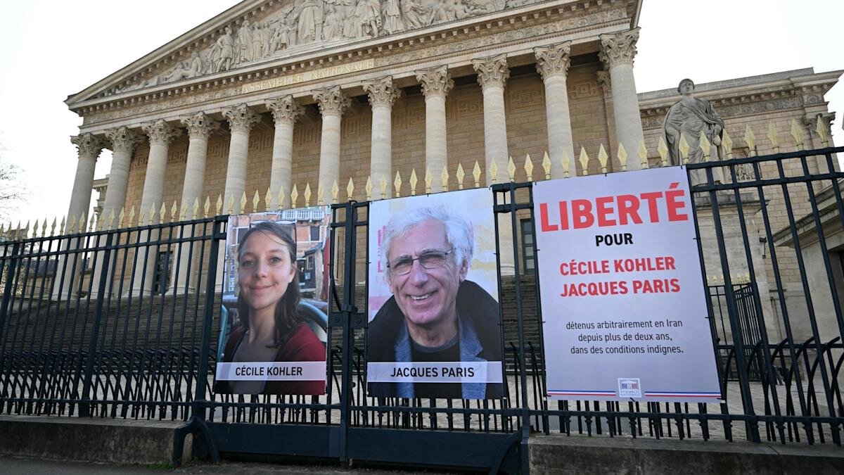 از دو فرانسوی بازداشتشده در ایران چه میدانیم؟