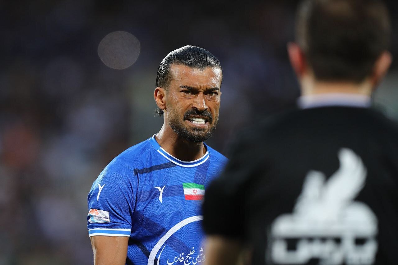 عکس | حرص رامین رضاییان درآمد