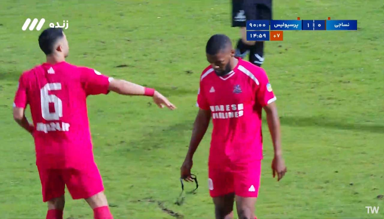 عکس | حسرت یامگا بعد از هدر دادن حساسترین پنالتی فصل