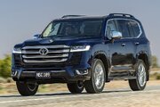 ببینید | رونمایی از تویوتا لندکروز ۲۰۲۶