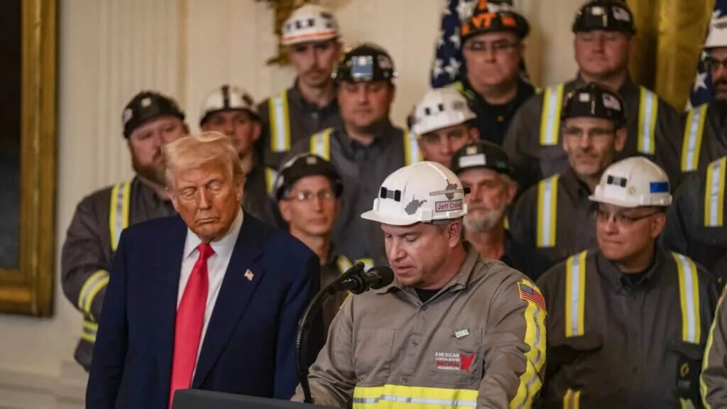 حل مشکل به سبک ترامپ / هوش مصنوعی زغالسنگی!