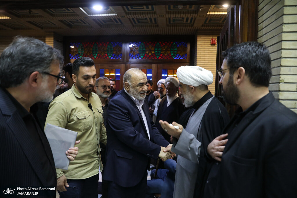 عکس جدید از فرمانده کل سپاه با لباس غیرنظامی