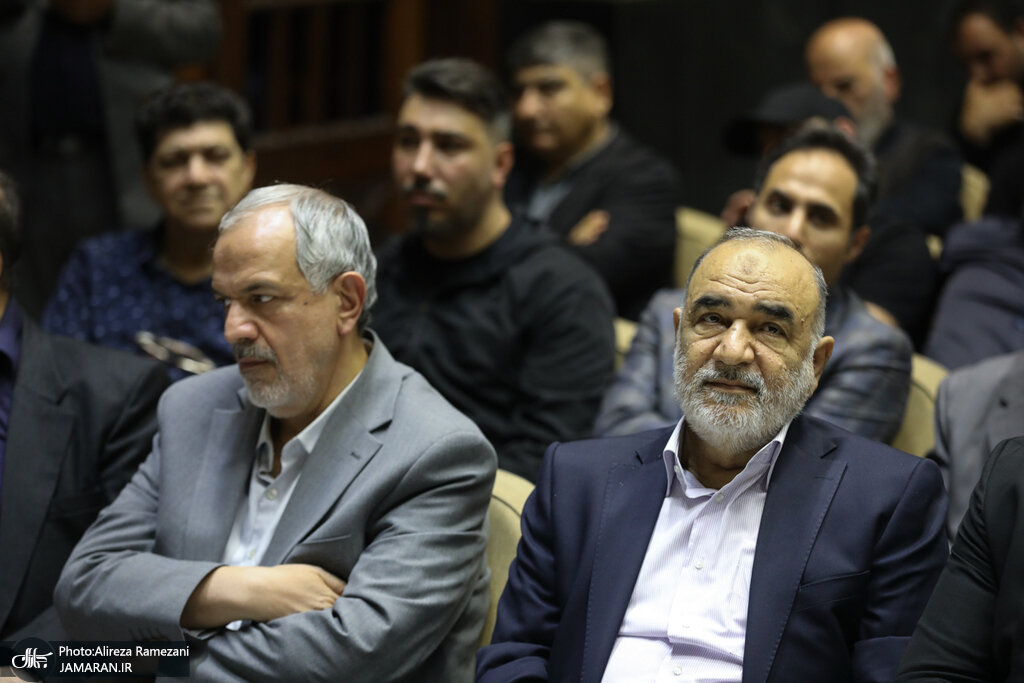 عکس جدید از فرمانده کل سپاه با لباس غیرنظامی