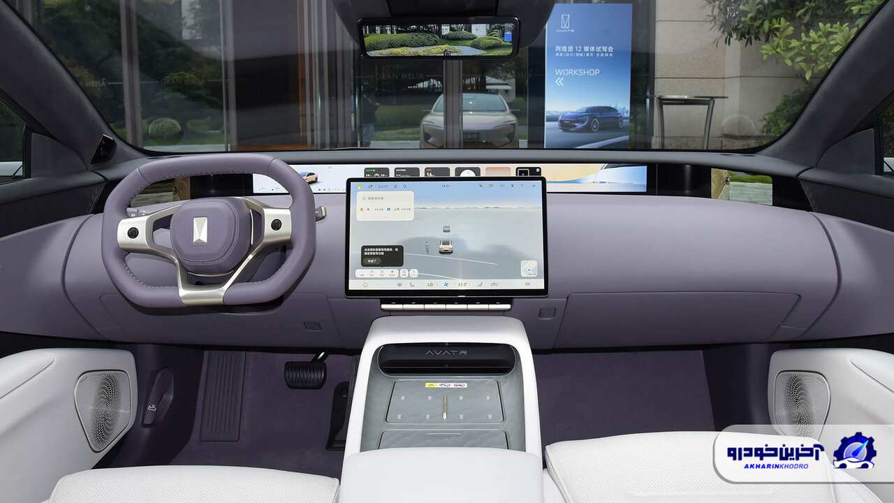 شاسی بلند لوکس طراح ایرانی در سه مدل به ایران رسید/ این خودروی وارداتی آینه بغل ندارد! /عکس