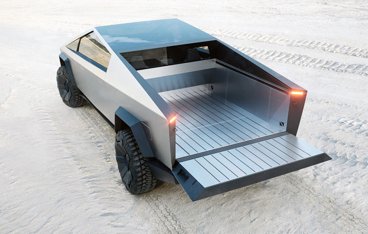 خبر بد برای مالکین سایبرتراک / تسلا زیر قولش زد