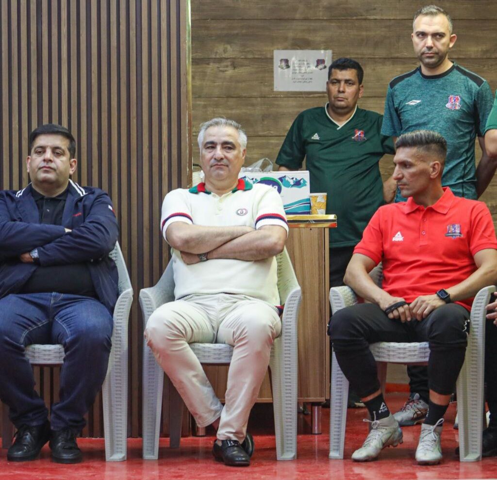 عکس| ساکت معارفه شد