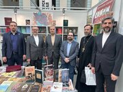 حضور ایران در نمایشگاه بین‌المللی کتاب ادبیات تفکری مسکو