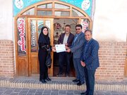 مجوز فروشگاه صنایع‌دستی دهکده سنگسر صادر شد