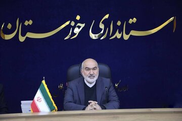 گفتوگوی استاندار خوزستان با مدیرعامل توانیر برای جلوگیری از قطعی برق در خوزستان گفتوگوی استاندار خوزستان با مدیرعامل توانیر برای جلوگیری از قطعی برق در خوزستان