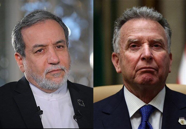 عکس | تصویرسازی هوش مصنوعی از دیدار روسای هیئت‌های نمایندگی ایران و آمریکا