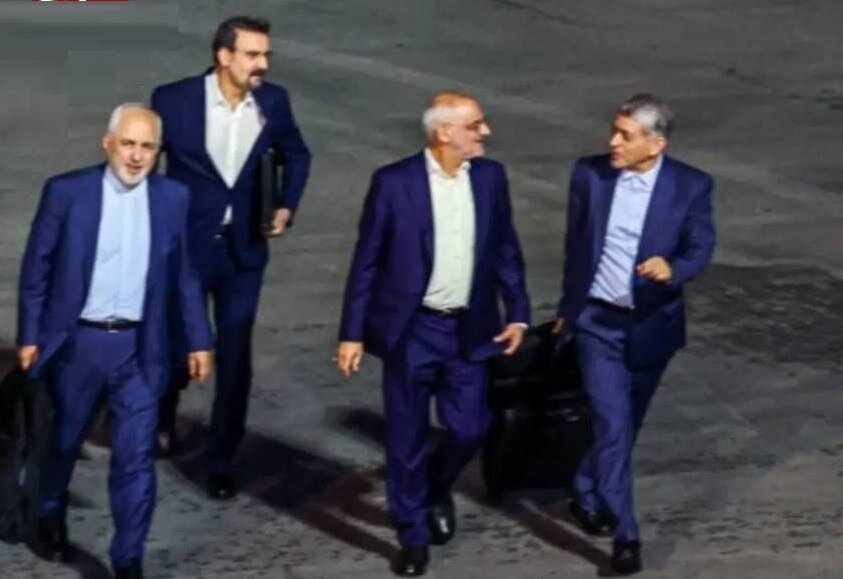 انتشار عکس جعلی درمورد هیات مذاکره کننده ایران در عمان