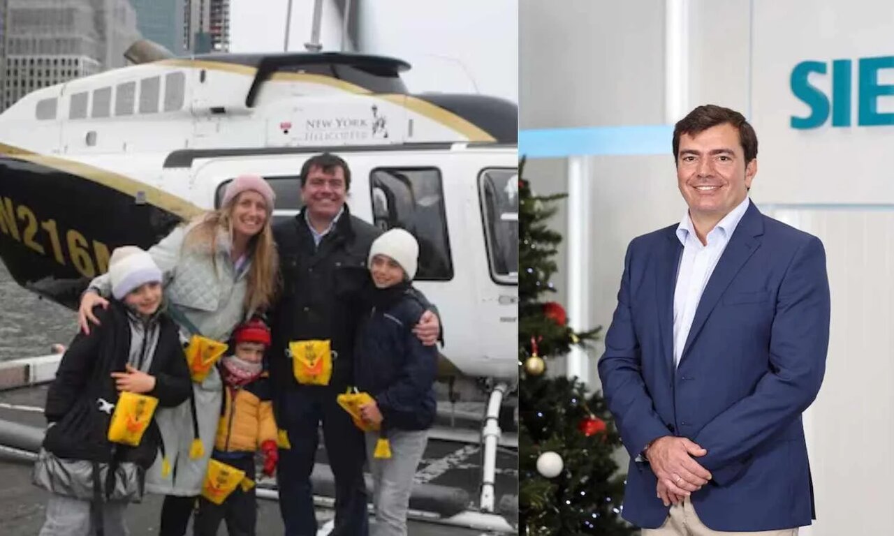 سقوط بالگرد؛ مدیر ۴۹ ساله و همسر و ۳ فرزندش جان باختند/ ترامپ: تصاویر حادثه وحشتناک هستند