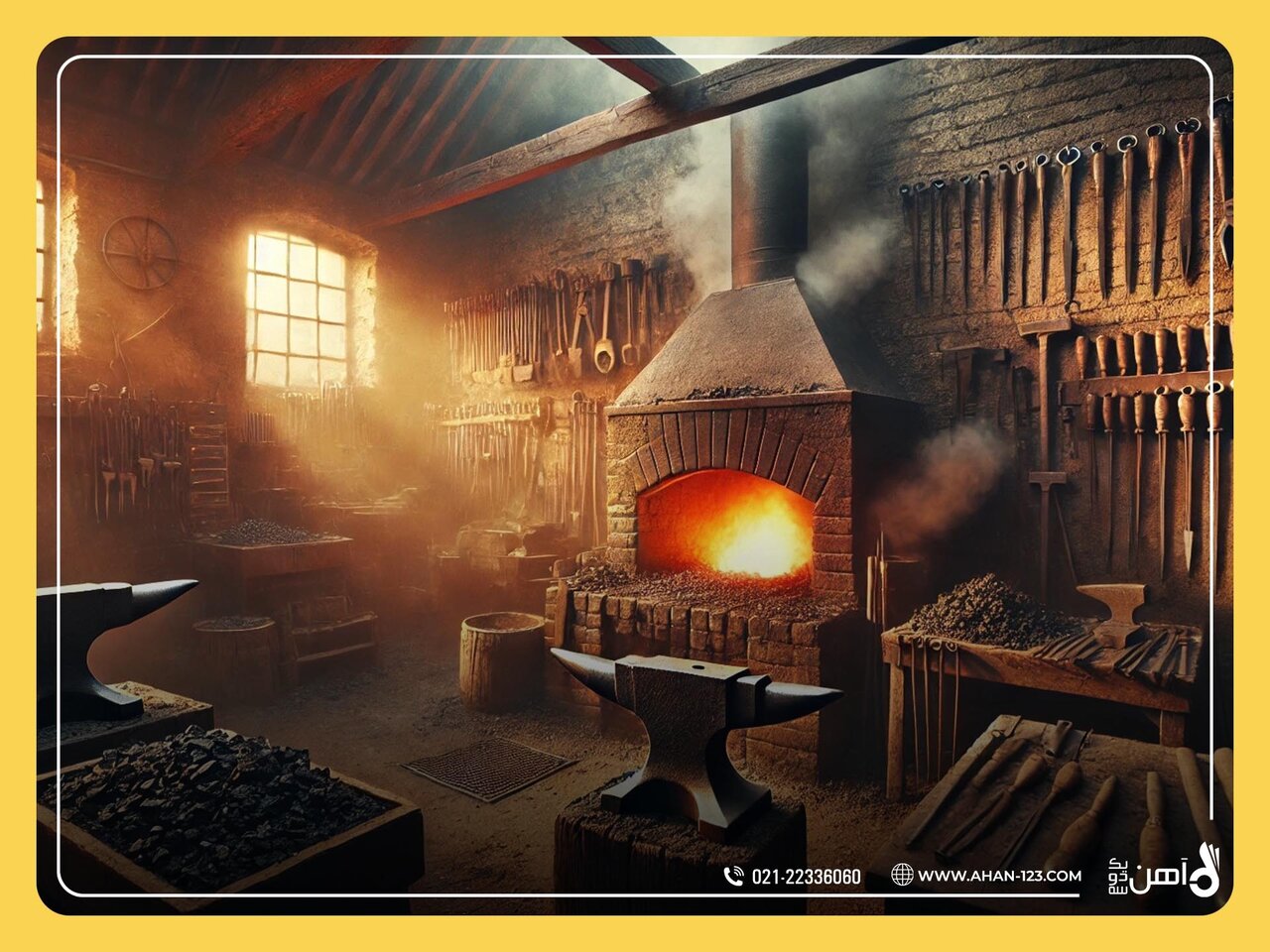 آهنگری چیست؟