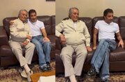 ببینید | تصاویر تازه از دیدار نوید محمدزاده با بهروز وثوقی در آمریکا