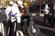 توقیف ۶۷دستگاه موتورسیکلت در تاکستان