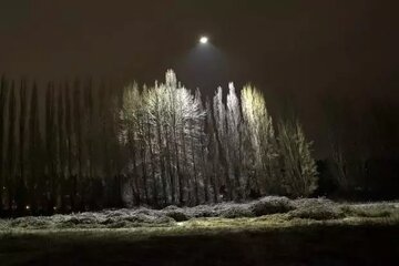 پهپاد عجیبی که شب را مثل روز روشن میکند