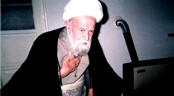 ماجرای شیفتگی بی‌پایان آیت الله تألهی به درس و مطالعه!