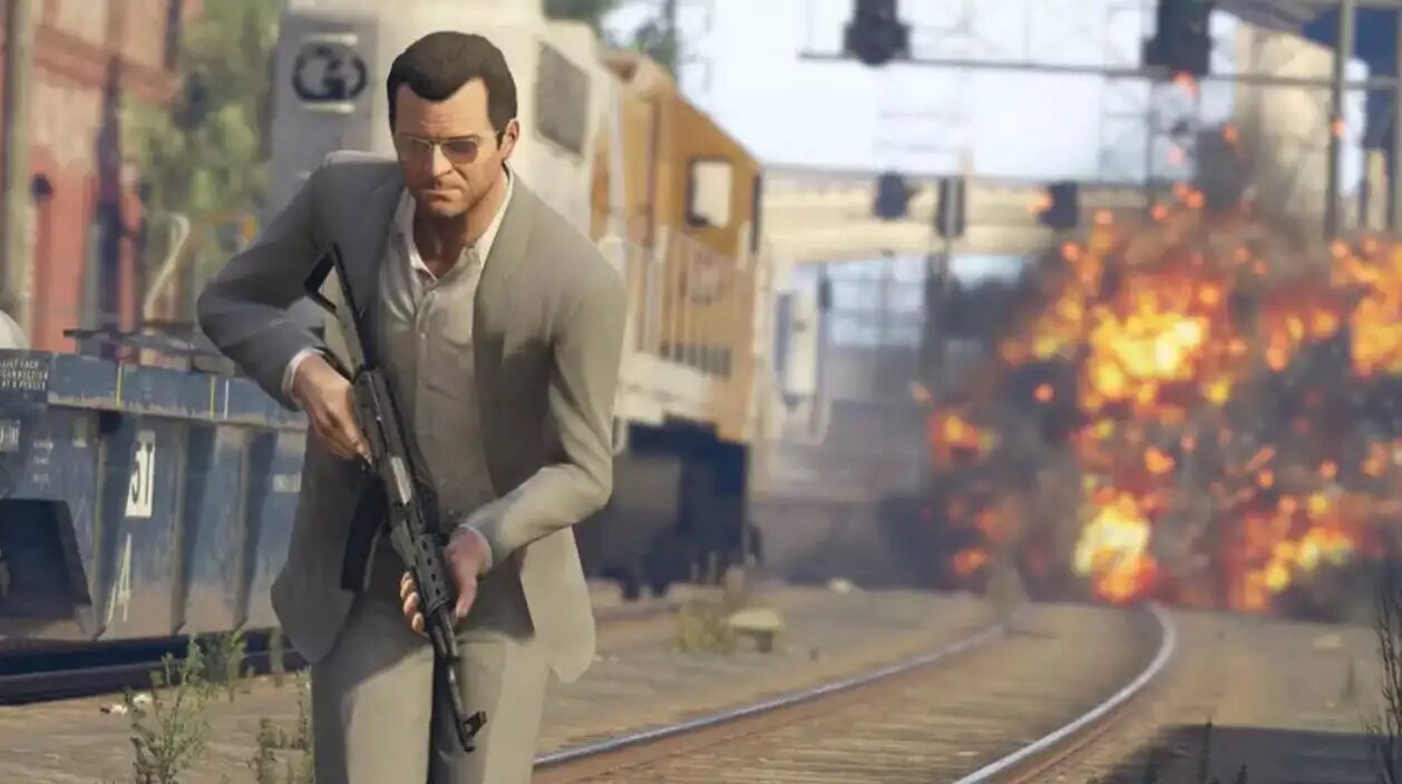 بازی «GTA 6» موفق به کسب یک میلیارد دلار درآمد در کمتر از یک ساعت شد. بازی «GTA 6» موفق به کسب یک میلیارد دلار درآمد در کمتر از یک ساعت شد.