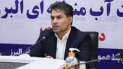خط جدید انتقال آب سد طالقان به زودی افتتاح می‌شود