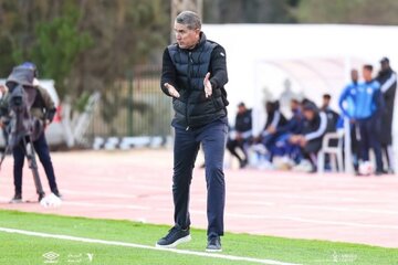 عکس | درگیری خونین در دربی لیبی جلوی چشم یک پرسپولیسی!