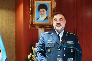 فرمانده نیروی هوایی ارتش: فضای مجازی نیازمند ورود روحانیت است/ روحانیون با قدرت بیشتری وارد عرصه مجازی شوند فرمانده نیروی هوایی ارتش: فضای مجازی نیازمند ورود روحانیت است/ روحانیون با قدرت بیشتری وارد عرصه مجازی شوند