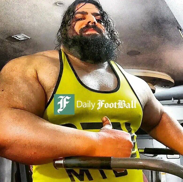 عکس | هالک ایرانی دوباره آفتابی شد/جهره عجیب سجاد غریبی را ببینید