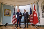 واشنگتن از رایزنی وزرای خارجه آمریکا و ترکیه درباره ایران خبر داد