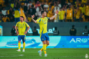 عکس | واکنش بامزه دختر رونالدو به درخشش پدرش در النصر