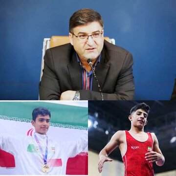 پیام‌تبریک استاندار چهارمحال و بختیاری به مهدی نوروزی و محمد علیدوستی