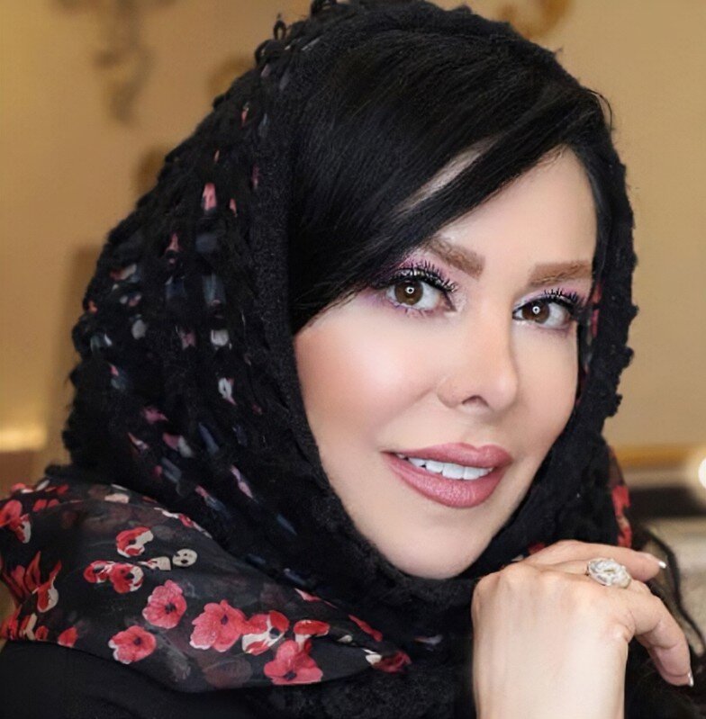 «فلور نظری» بازیگر سریال‌های رضا عطاران و مهران مدیری/ عکس