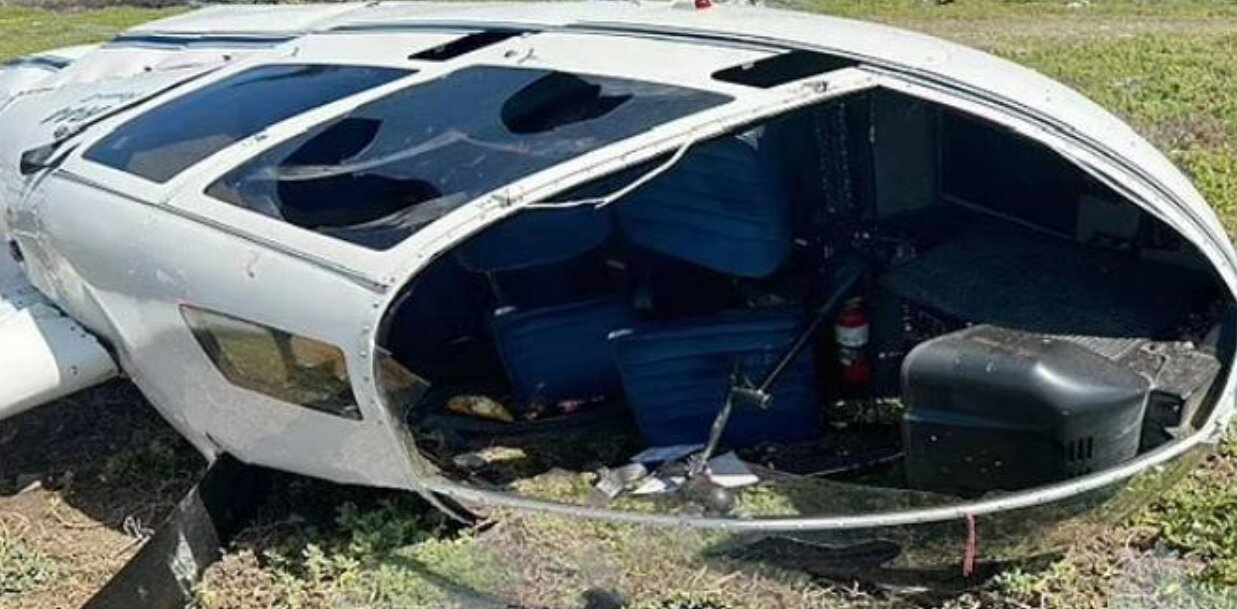 سقوط یک هلیکوپتر خبرساز شد/ علت چه بود+ عکس