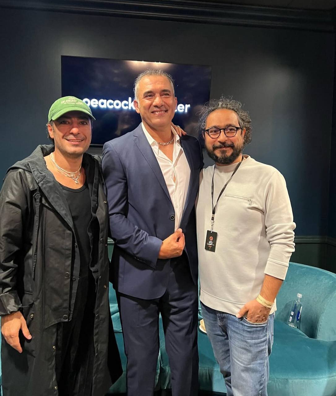 عکس | ملاقات نوید محمدزاده با اسطوره فوتبال ایران در آمریکا